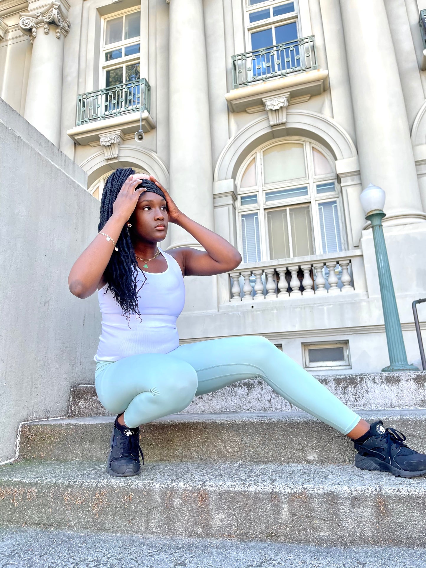 High waisted leggings, tiffany leggings, align leggings, align with your body, buttery soft leggings, tiktok leggings, Kim Kardashian nude colors, mint green leggings, tiktok leggings, black magic.