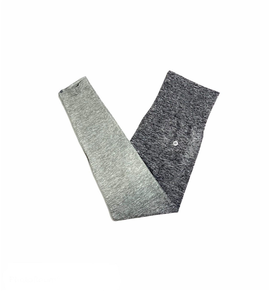 Halo Ombre Seamless Leggings - Black Marl