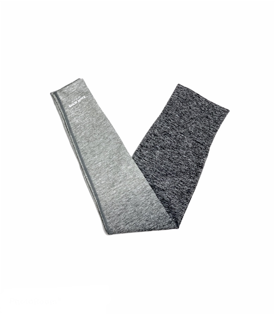 Halo Ombre Seamless Leggings - Black Marl