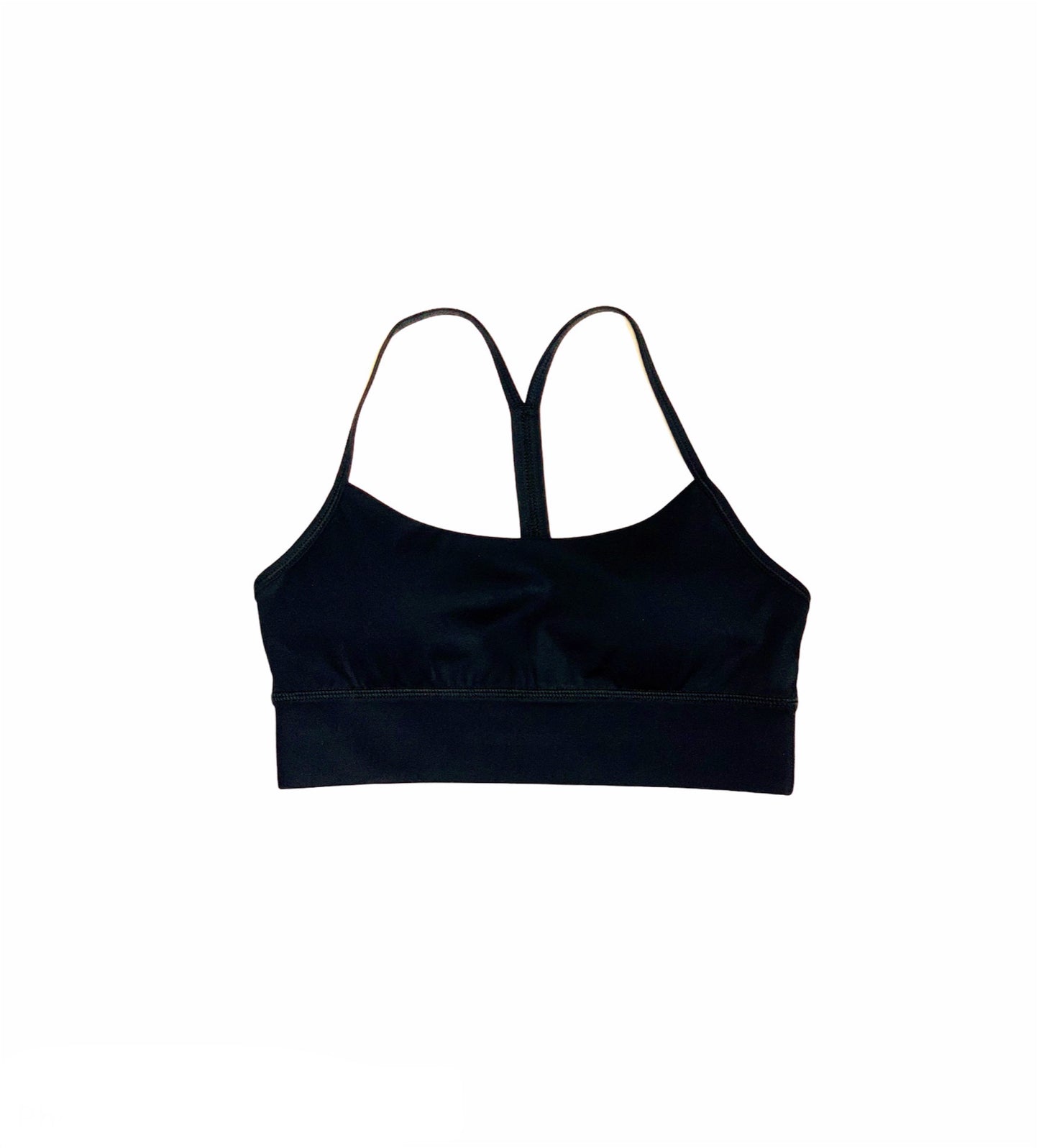 Aspire Sports Bra - Rich Black, for A–C Cups