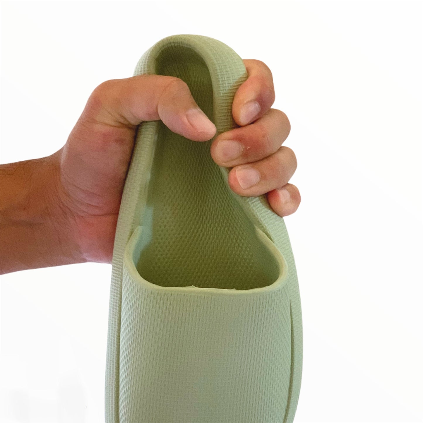 Anti-slip slippers, arch support sandals, washable and waterproof slippers, thick sole slippers.