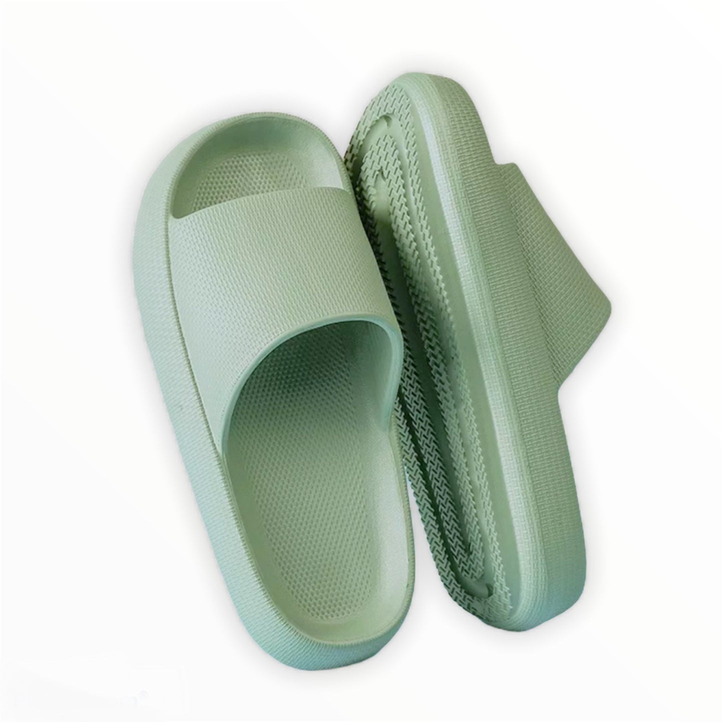 Anti-slip slippers, arch support sandals, washable and waterproof slippers, thick sole slippers.