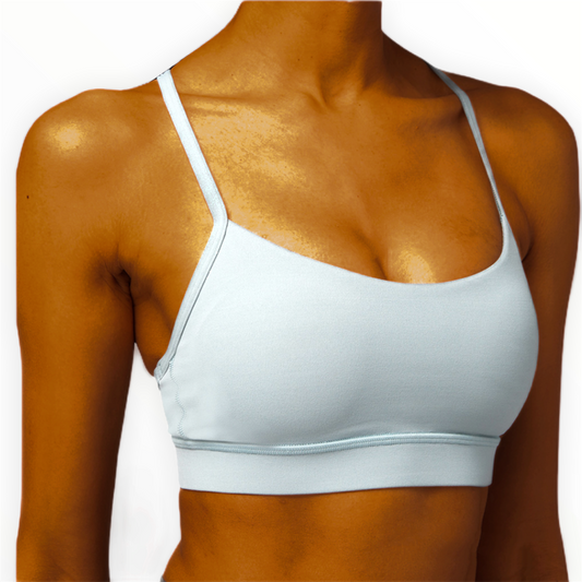Aspire Sports Bra - Light Mint, for A–C Cups