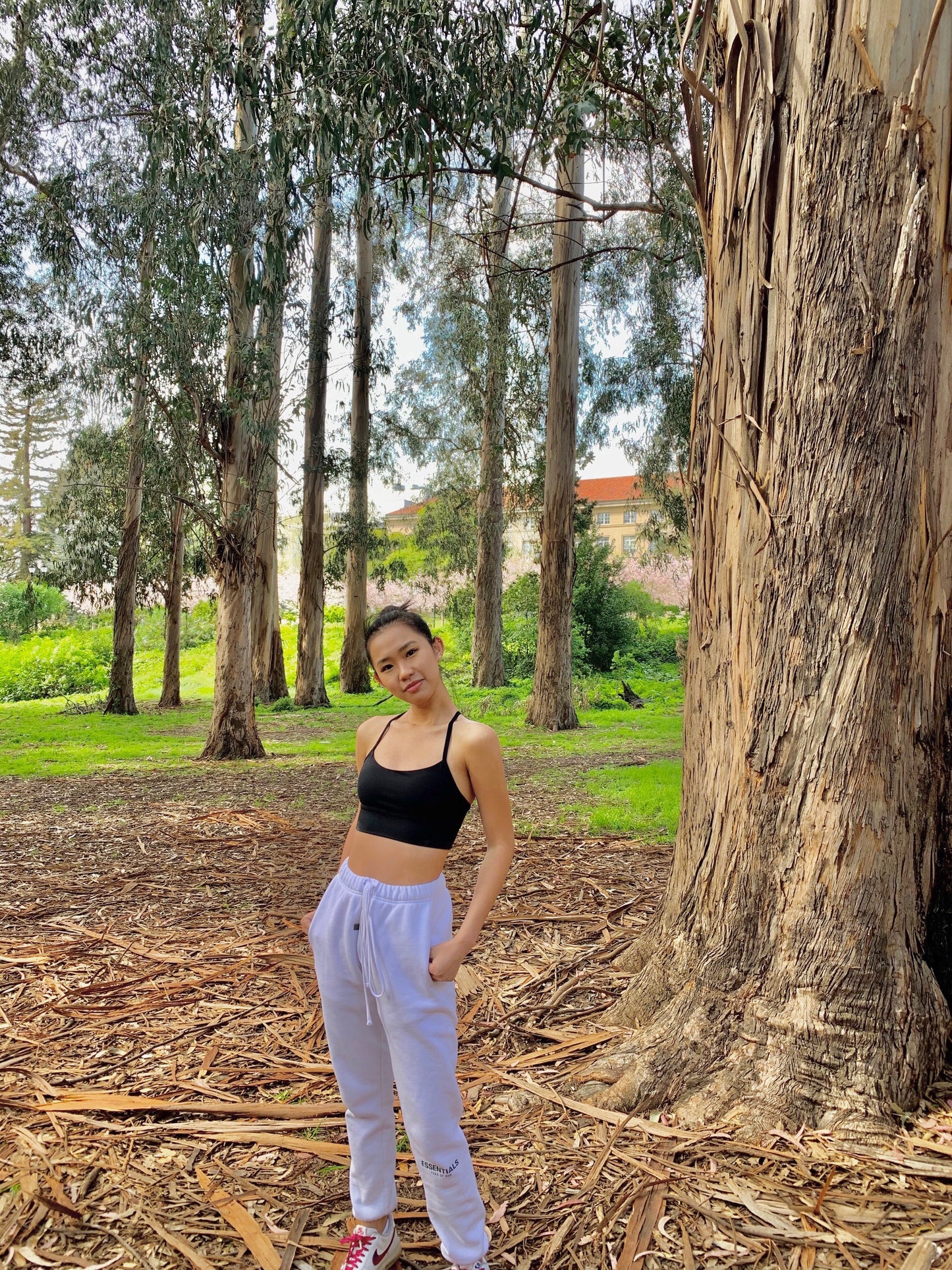 Aspire Sports Bra - Rich Black, for A–C Cups