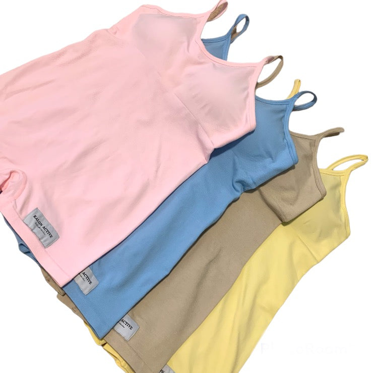 Jelena Sleeveless Spaghetti Strap Onesie Jumpsuit