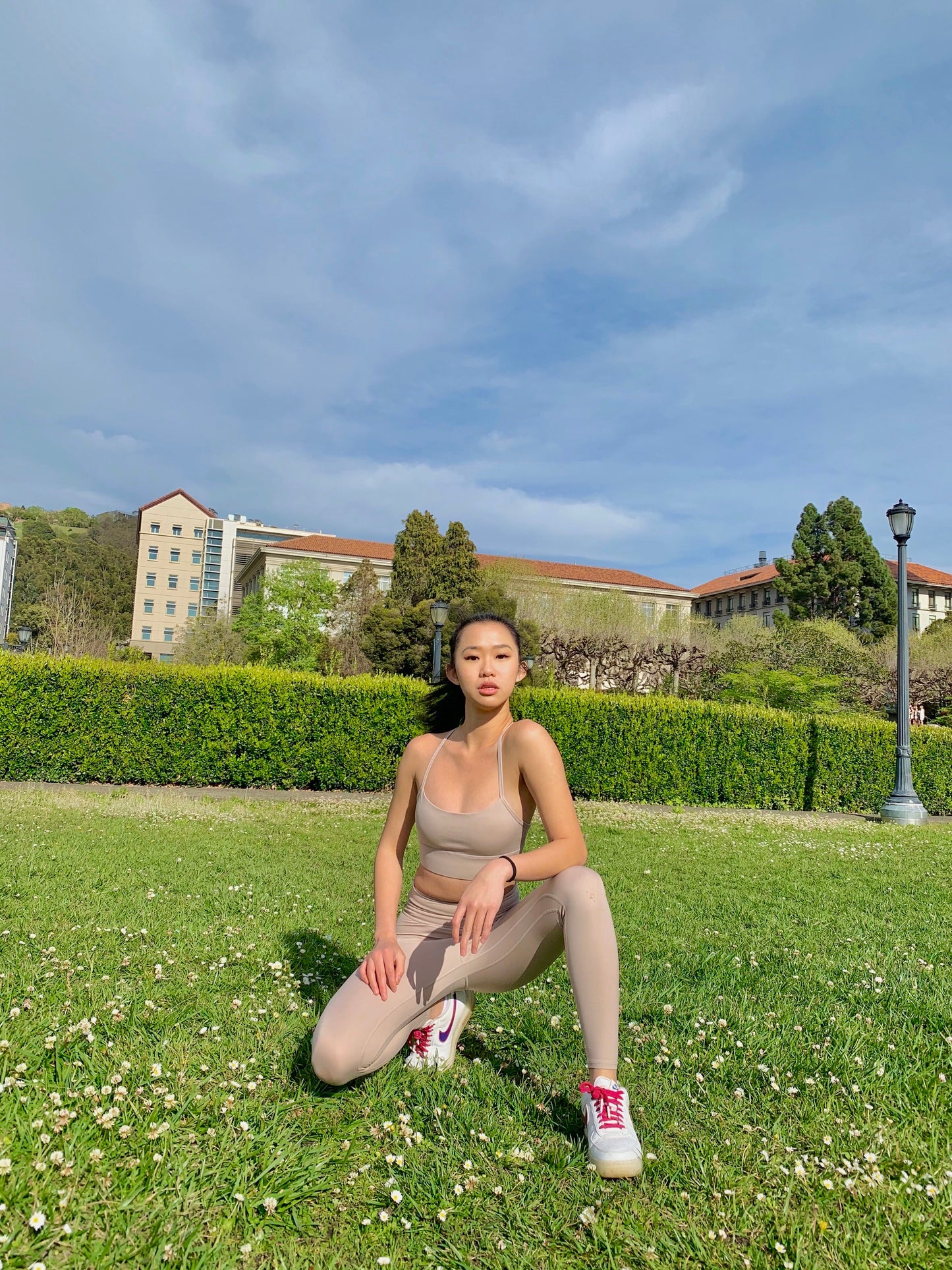 High waisted leggings, sand leggings, align leggings, align with your body, buttery soft leggings, tiktok leggings, Kim Kardashian nude colors, nude leggings, tiktok leggings, natural nude leggings, natural, airlift luxe leggings.