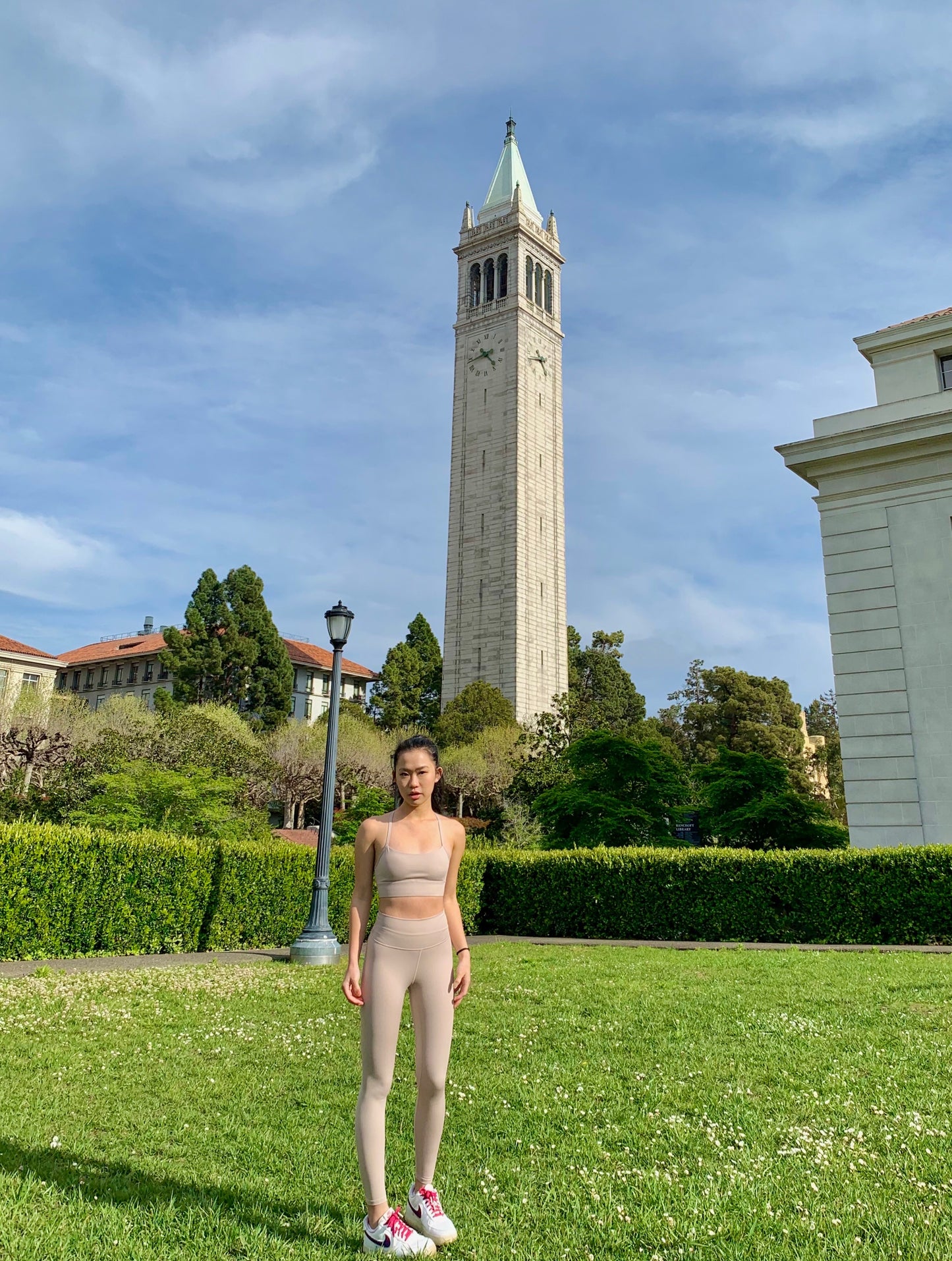 Aspire Sports Bra - Candied Ginger (Perfect Nude), for A–C Cups