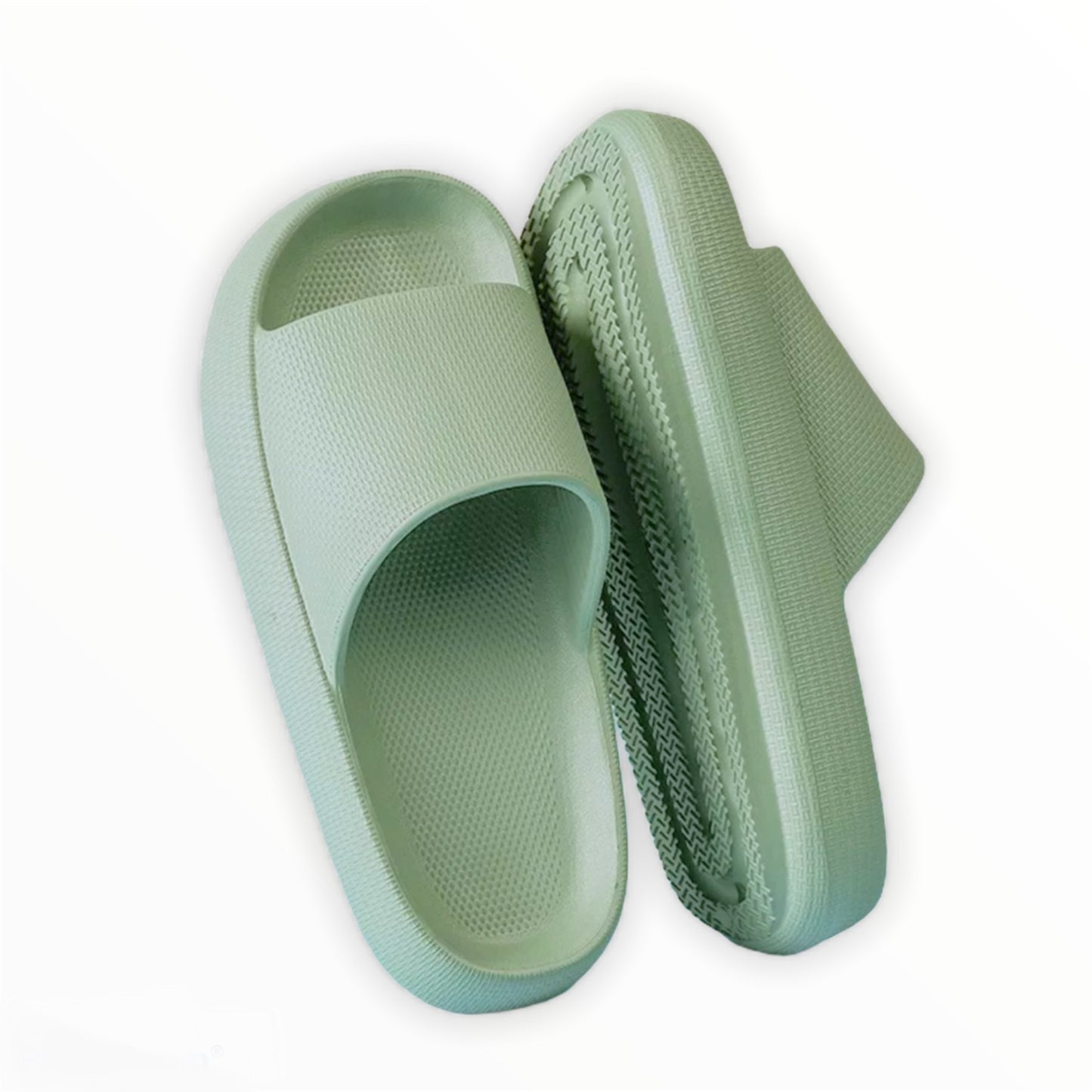 Anti-slip slippers, arch support sandals, washable and waterproof slippers, thick sole slippers. 